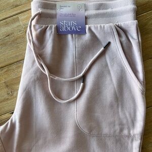 Stars Above  Soft Pink Joggers